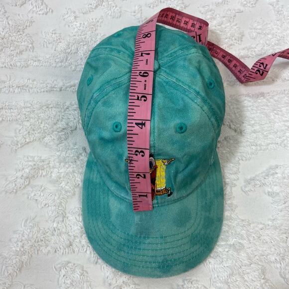 MAD ENGINE Sponge Bob Baseball Cap Hat Unisex Aqua Casual Cosplay Streetwear - Picture 4 of 8